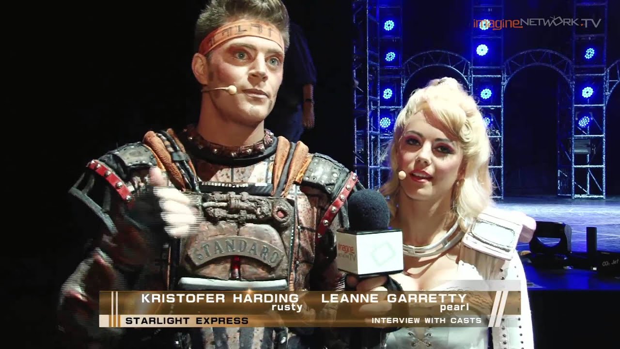 Starlight Express: Interview with Cast Rusty and Pearl (Kristofer and Leanne)