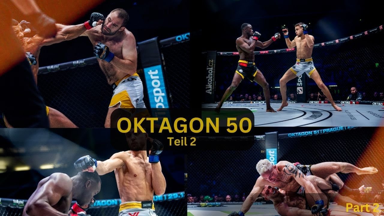 Oktgaon MMA 50 Ostrava: Smash Time | Teil 2