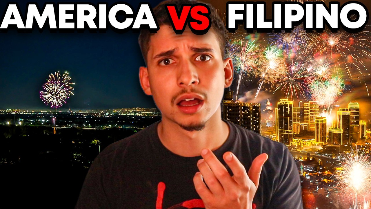 World's SHOCKING Philippines New Year...