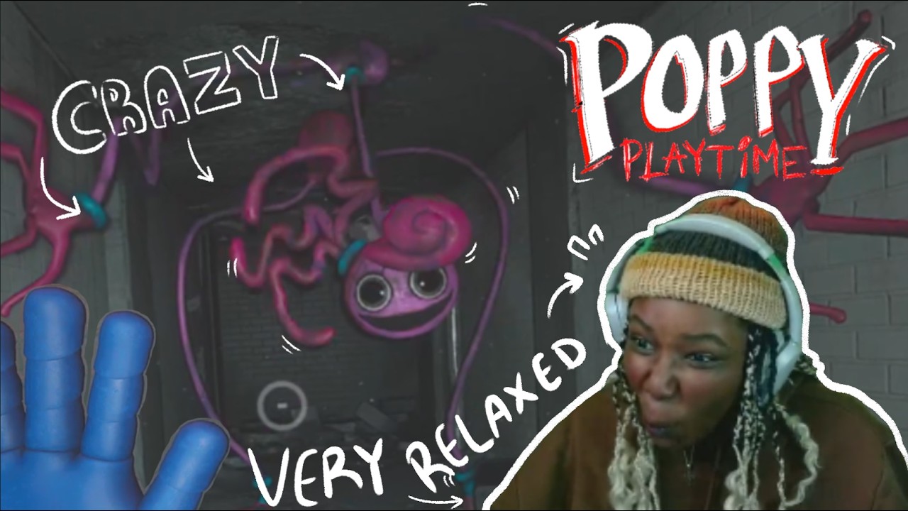 She needs to get a HOBBY | Poppy Playtime Chapter 2 |