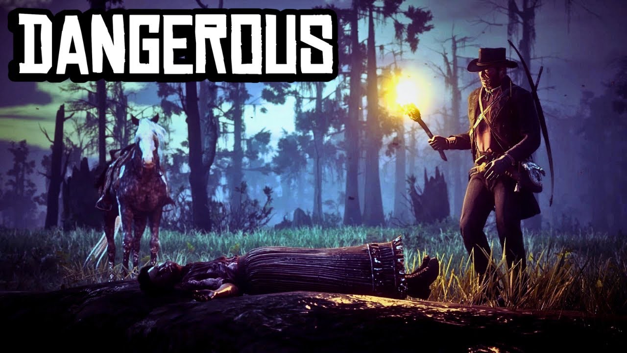 Why The Bayou Is RDR2's Horror Part Of The Game