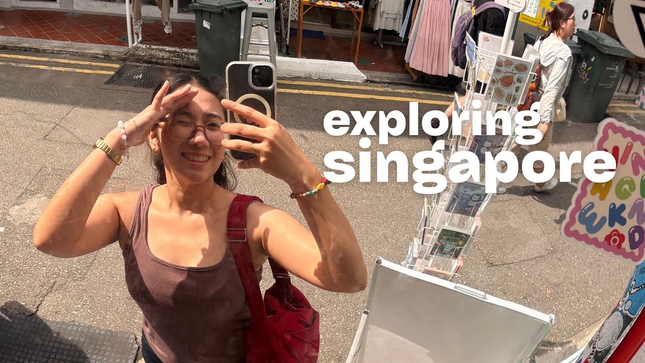 singapore trip in 5 mins ☀️