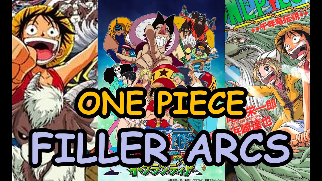 What Are the 5 Most Skippable One Piece Filler Arcs?