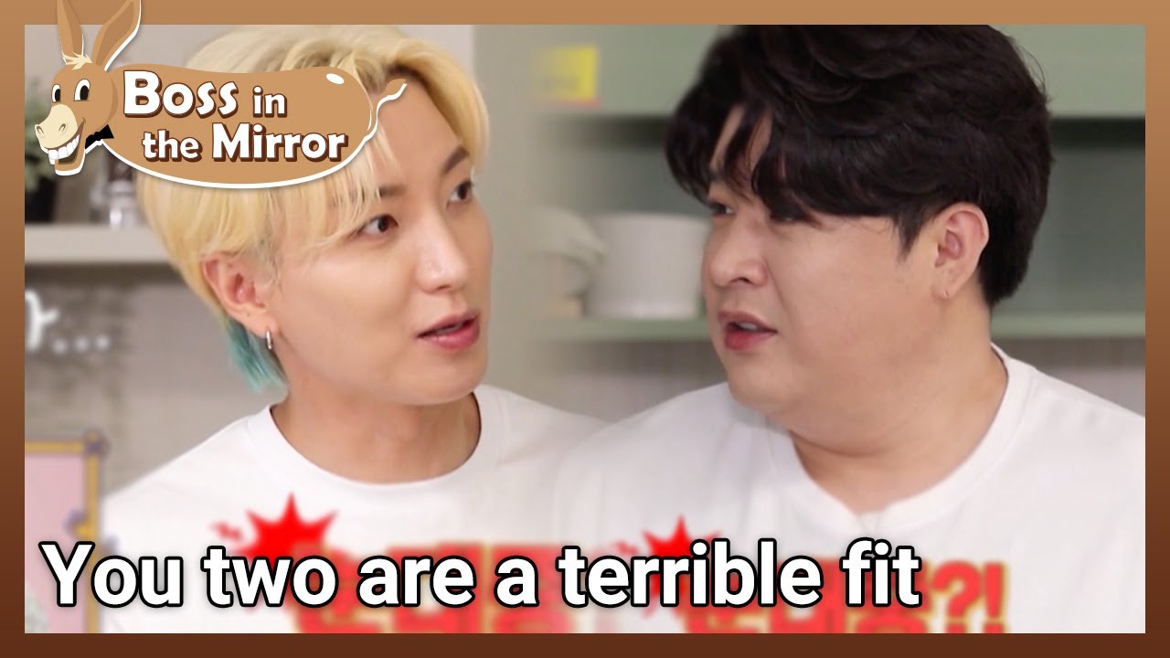 You two are a terrible fit [Boss in the Mirror : 169-4] | KBS WORLD TV 220914