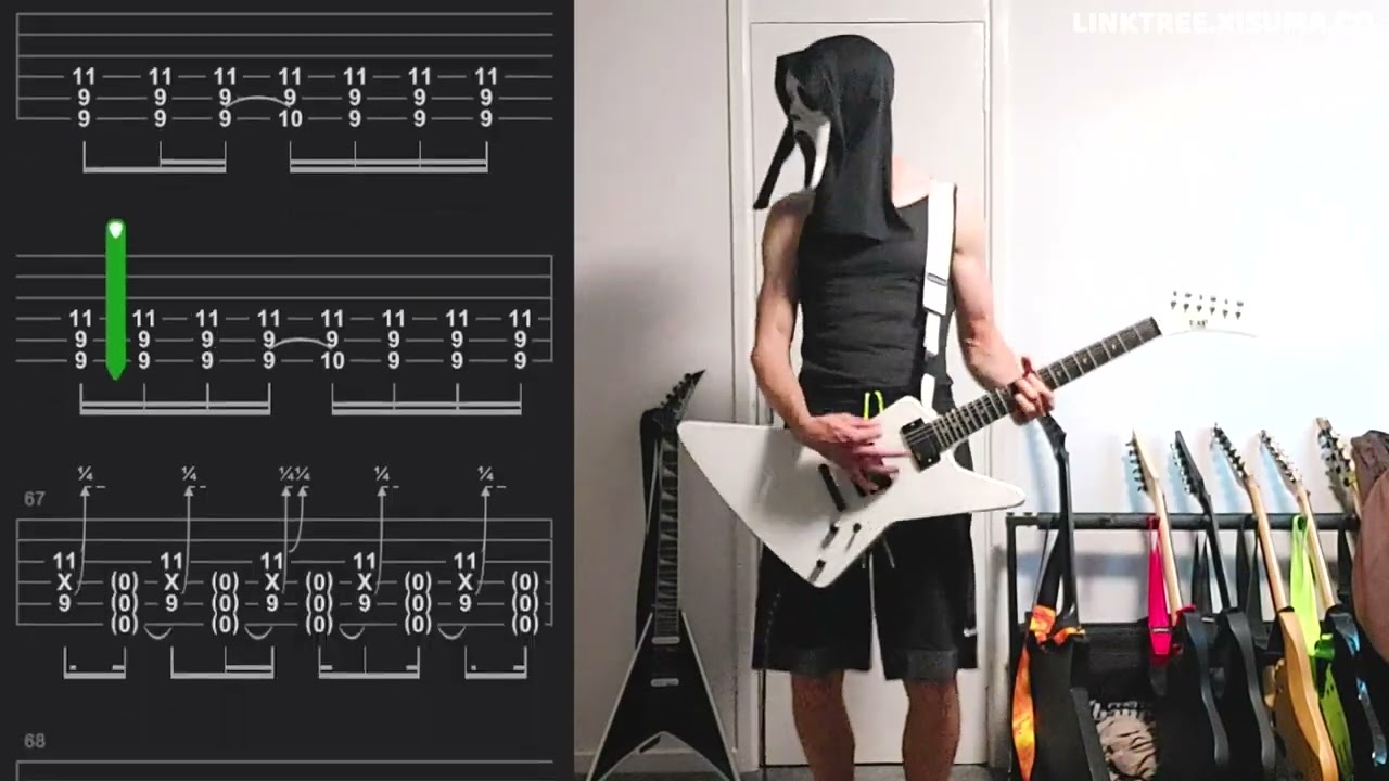 Be Quiet And Drive (Deftones) Guitar Cover