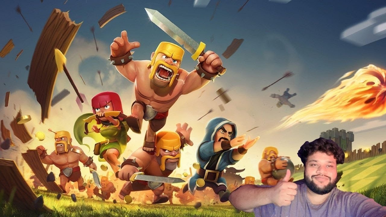 Clash Of Clans Night  || Preslinator ||