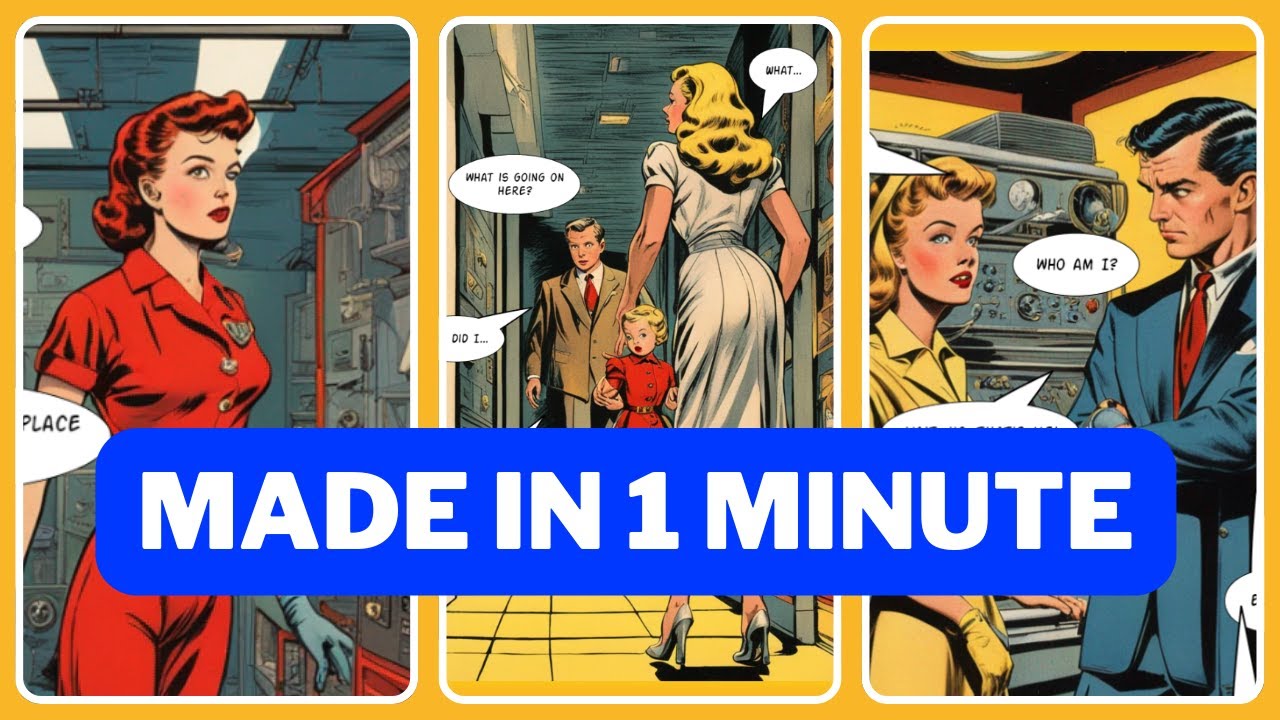 Make Comic Stories with AI for FREE with AI Comic Factory
