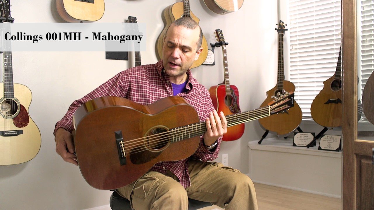 Collings 001MH  Mahogany from DHR Guitar Experience