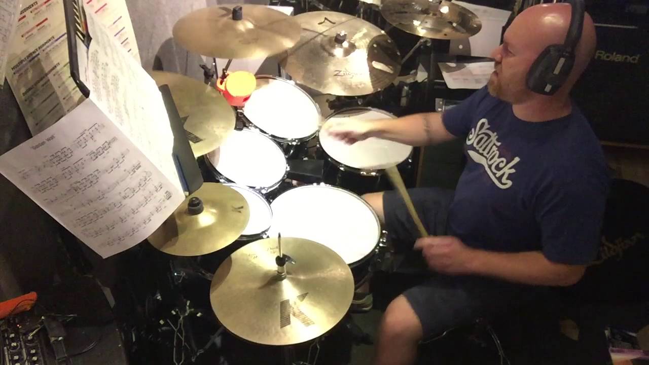 Contemporary Drummer +1 'Garden Wall'