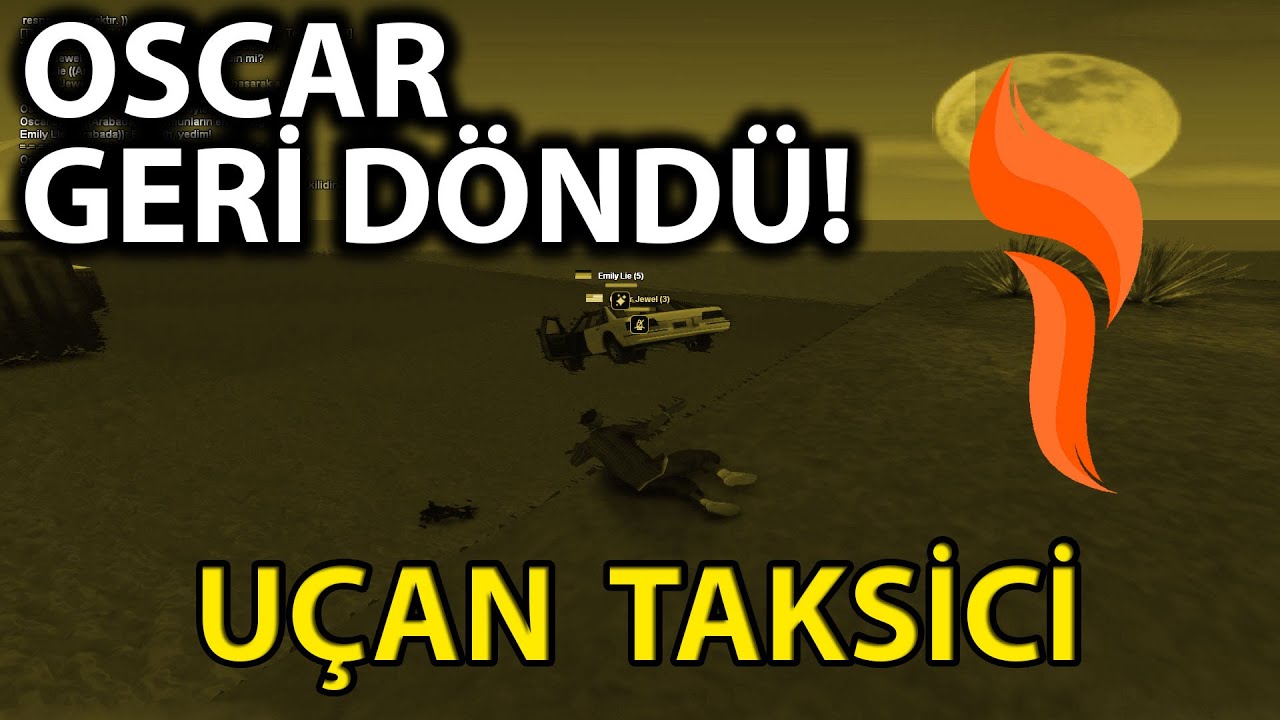 Inception Roleplay - Uçan Taksici Oscar GERİ DÖNDÜ!