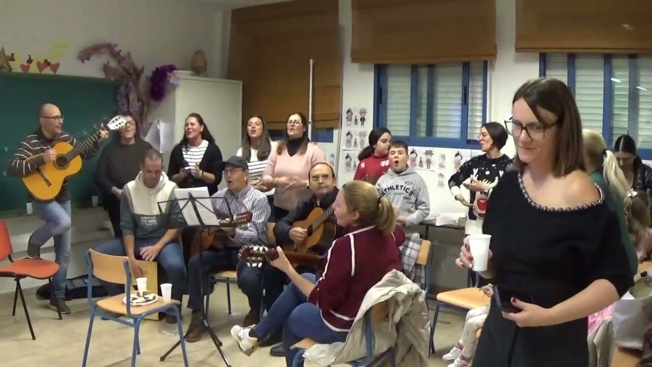 Navidad en el SEP el Pilar ...Escañuela  2025