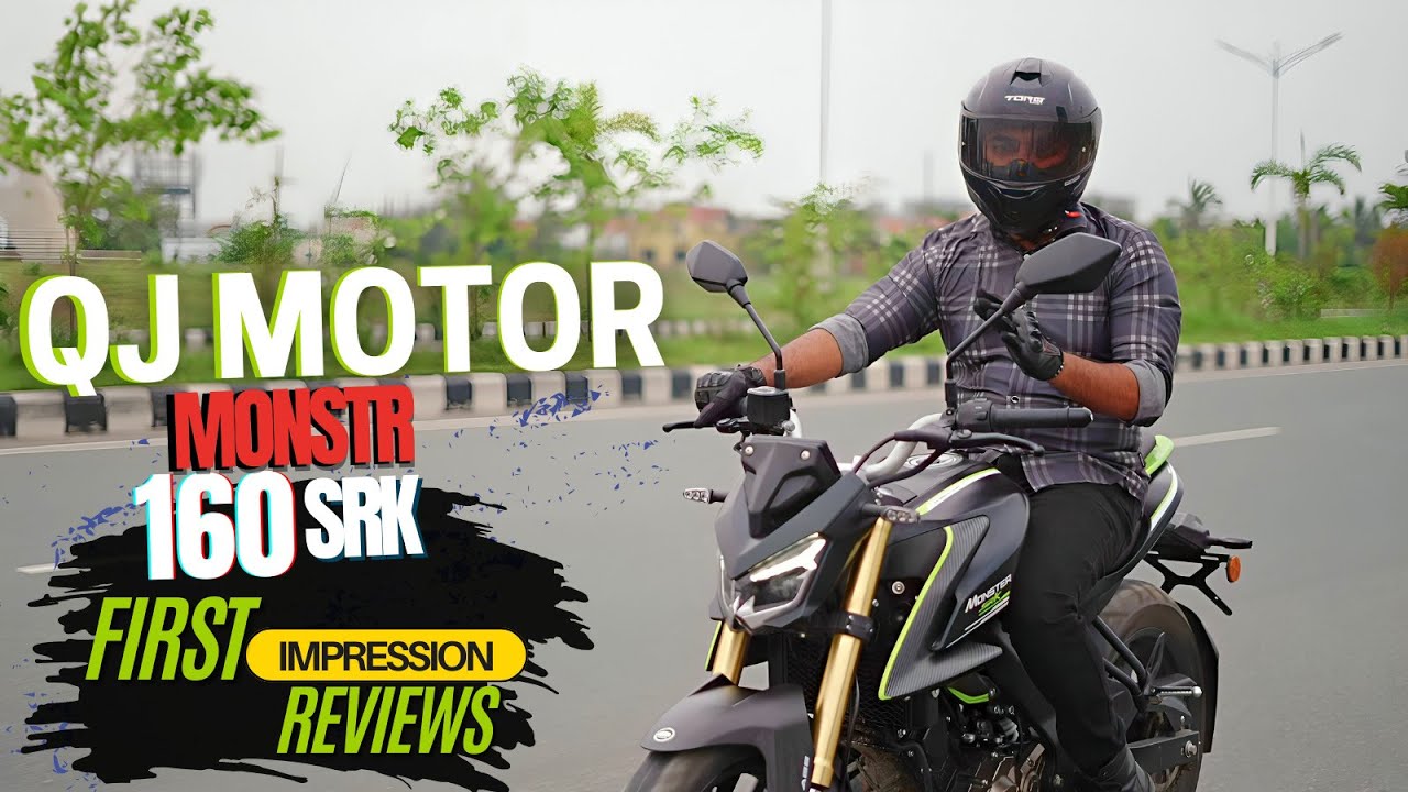 QJ MOTOR Monster 180 SRK First Impression Review | WEN Vlogs