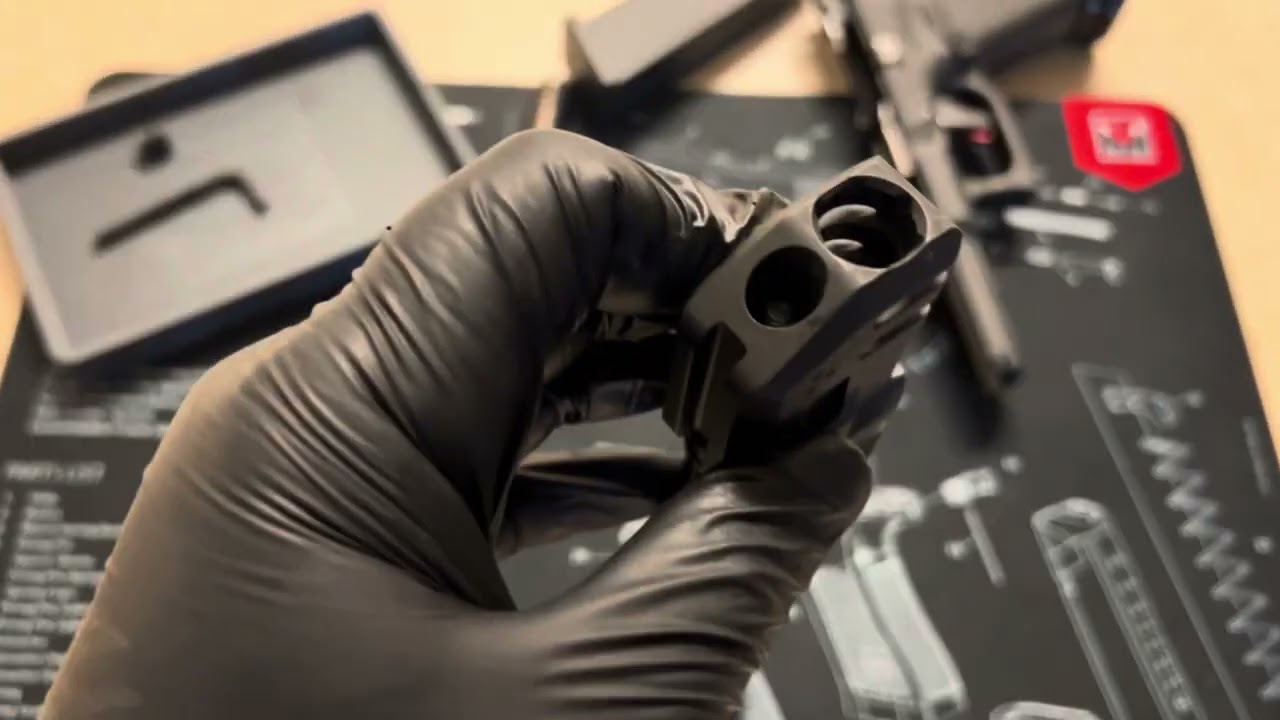 Strike Industries Mass Driver Compensator Install
