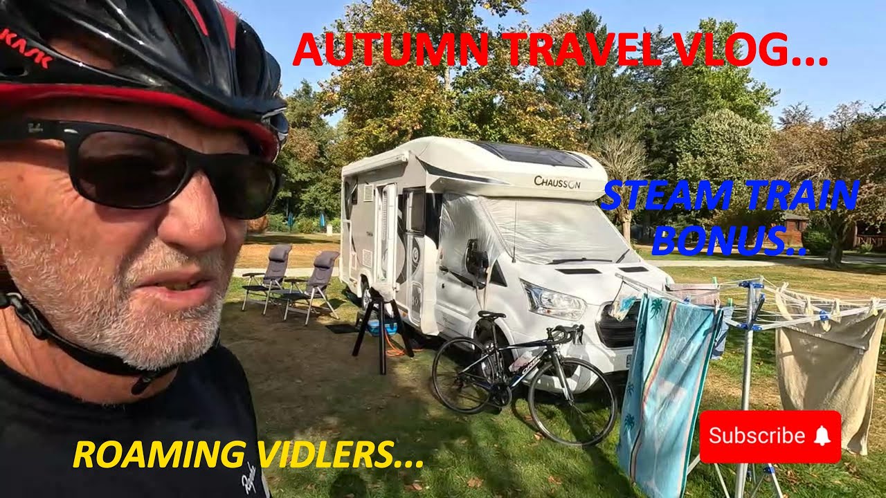 Fantastic Cycling From Camping Masevaux, Steam Trains & Angelis Church Bells.