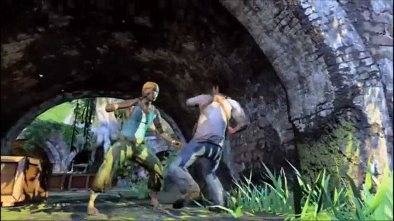 Uncharted 1, 2, 3 music video Bring Me To Life