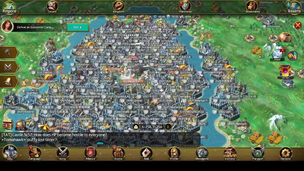 R558 24H THRONE WAR #moecreators