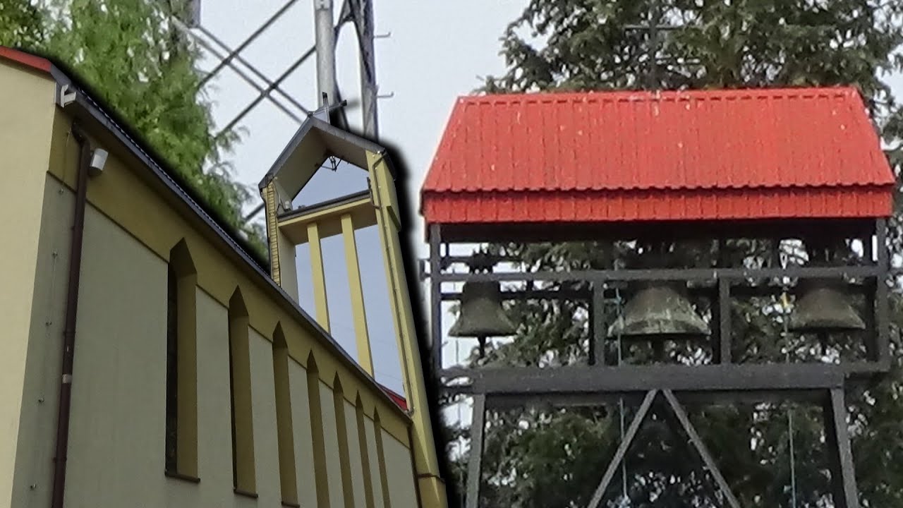 Tomaszów Mazowiecki (Ludwików) - Dzwony Kościoła pw. Matki Bożej Nieustającej Pomocy