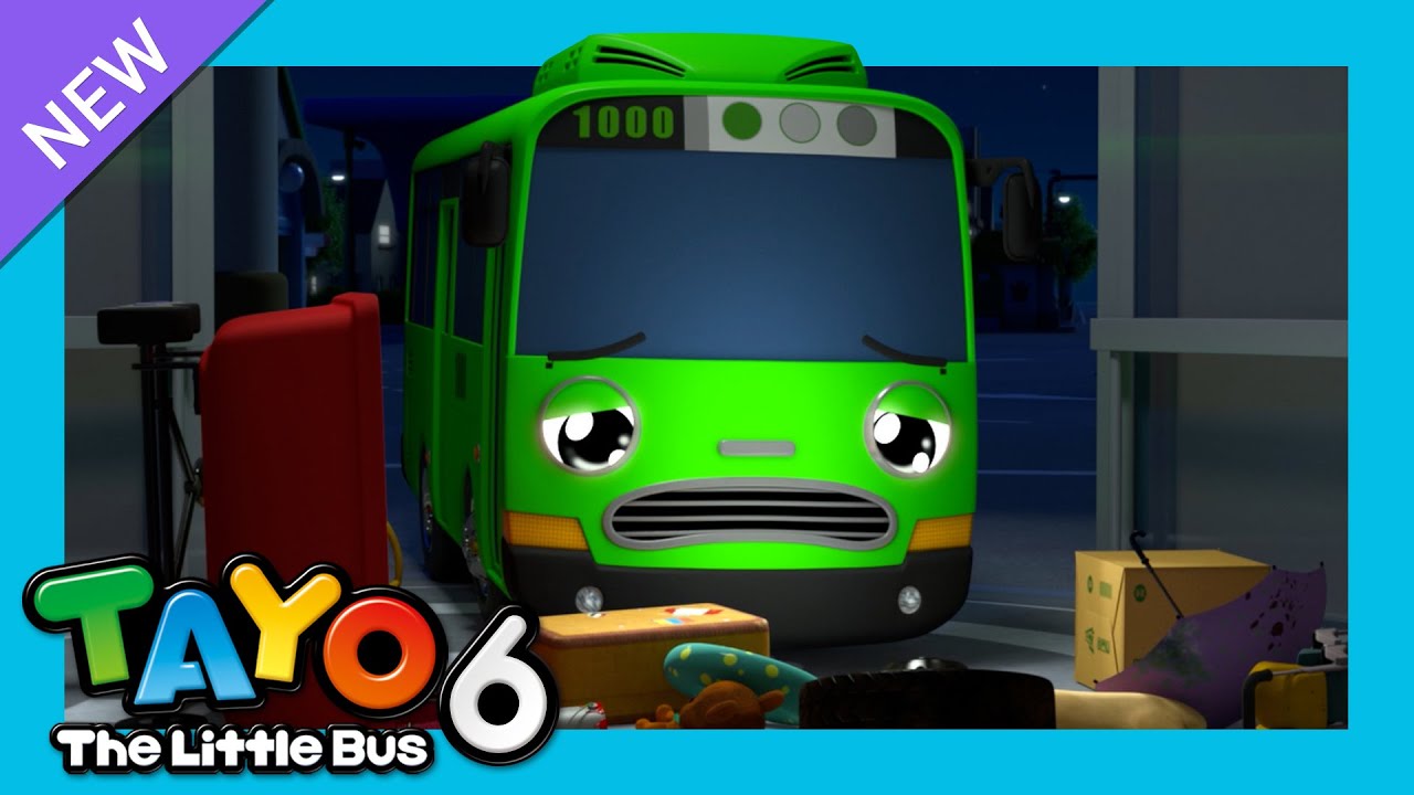 [新着] 🚌タヨ 第6 シーズン 第7話 l 真夜中の大騒動 l ちびっこバス タヨ