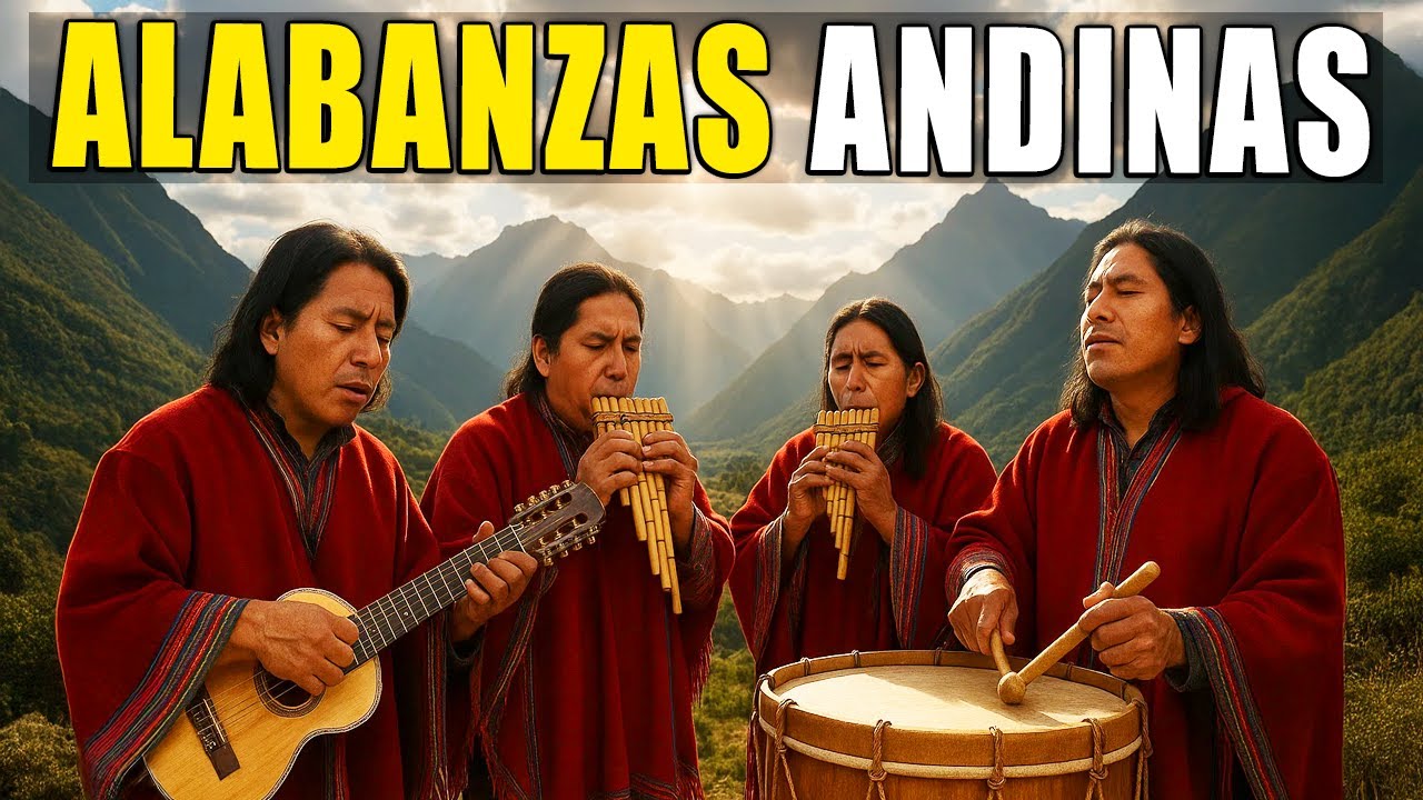Música Andina Cristiana para Alabar y Adorar a Dios | Sonidos del Alma | Mix Andino Cristiano 2025