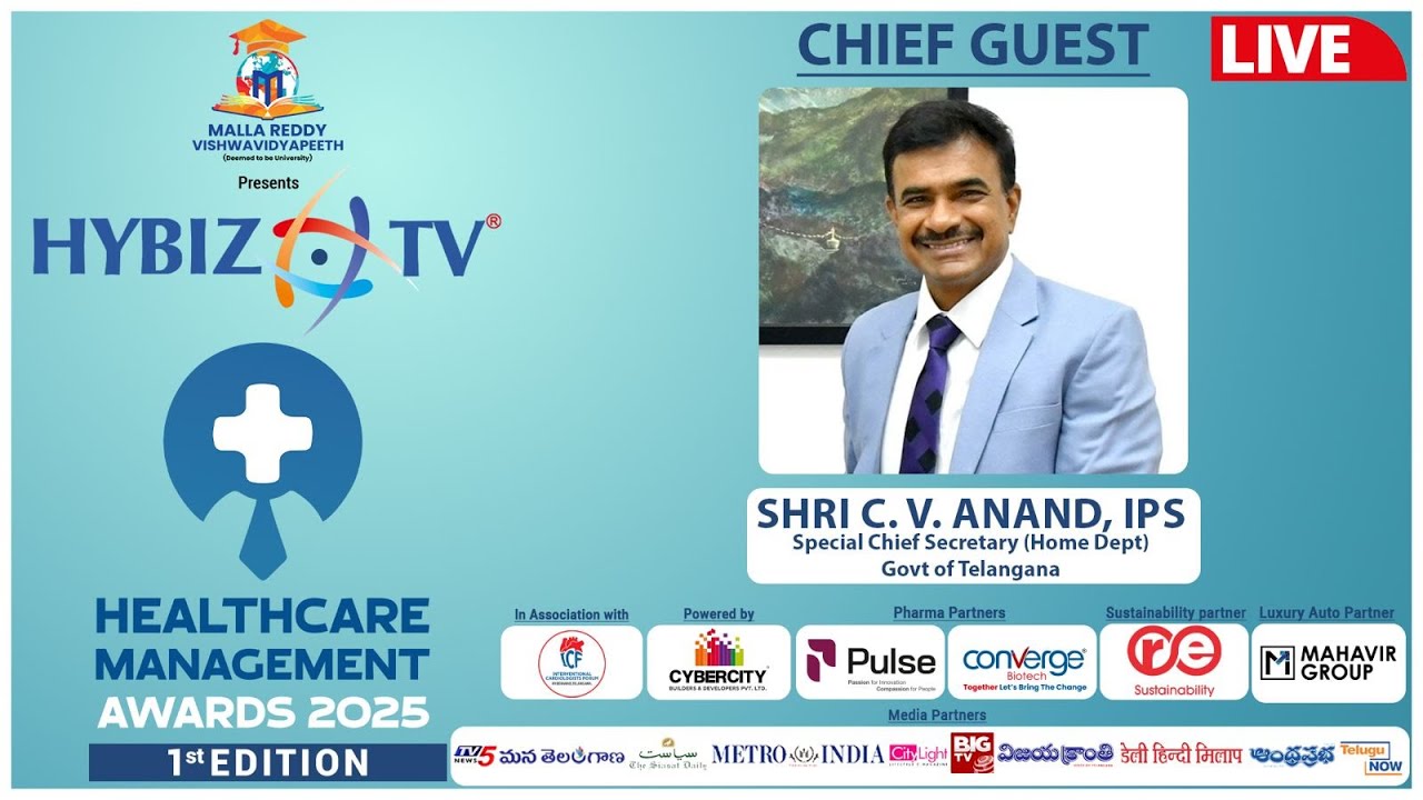 🔴LIVE | HybizTv Healthcare Management Awards 2025 | 1st Edition | Honoring Healthcare Leaders
