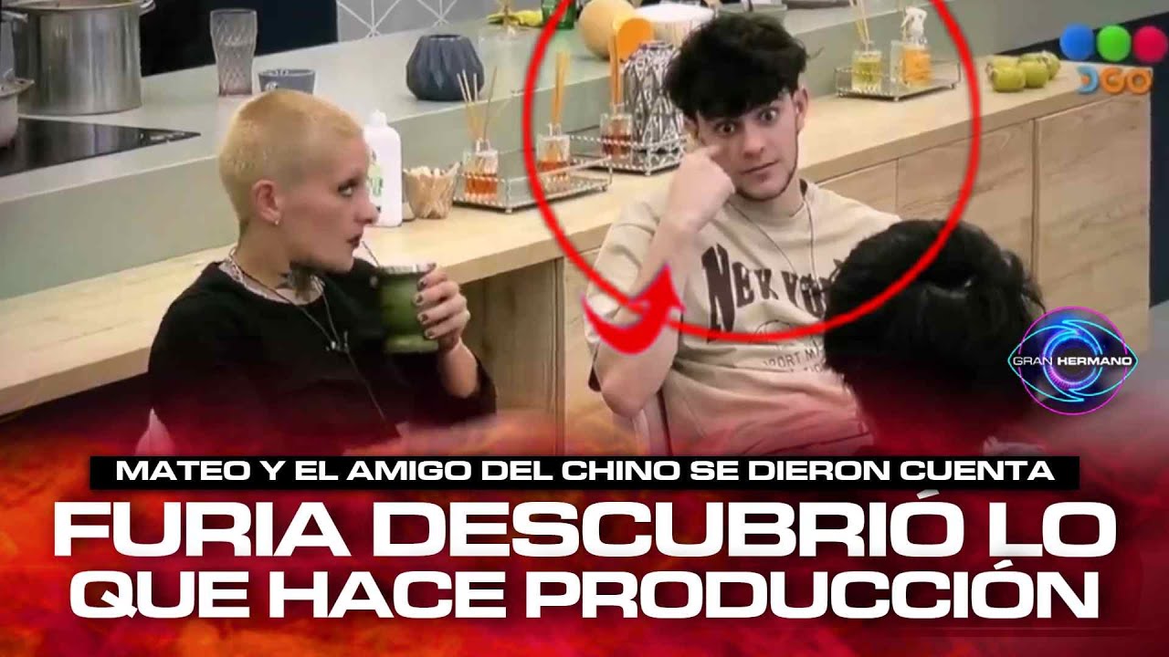 😱Furia DESCUBRIÓ lo que hace la PRODUCCIÓN y Mateo con el amigo el Chino NO SABIAN DISIMULARLO🚨