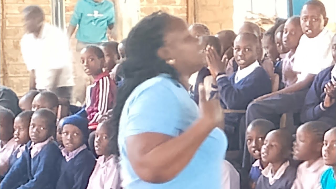 Installation of Life straw - Maji safi, Awendo Central