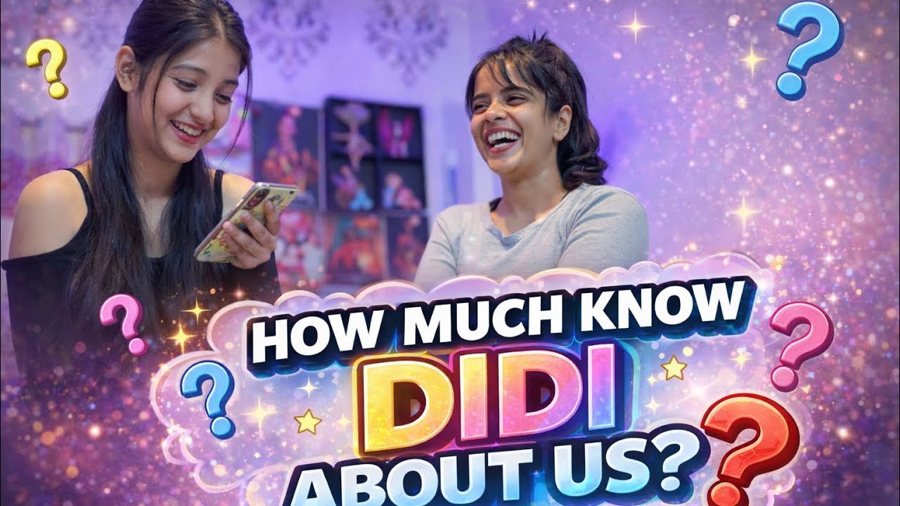 How Much Didi Knows About Us? 😱 