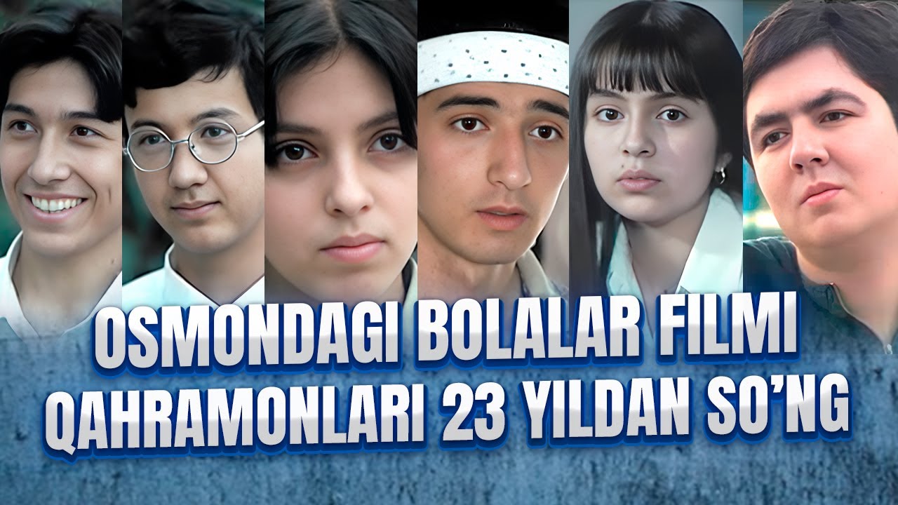 Осмондаги болалар филми кахрамонлари 23 йилдан сунг
