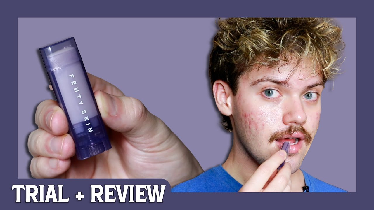 fenty skin lux balm ultra-hydrating cherry lip balm | trial + review