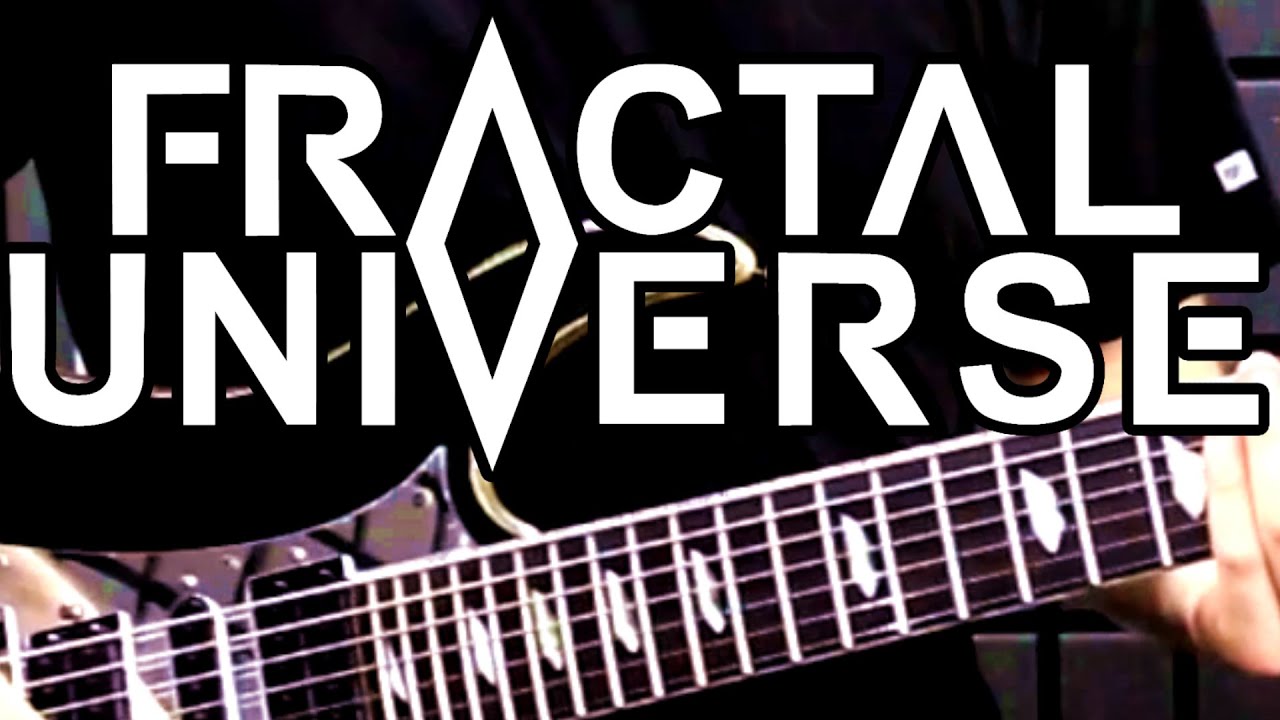 FRACTAL UNIVERSE - 12/8 Riffing & Modulation Basics on “Flashes of Potentialities” (Guitar Tutorial)