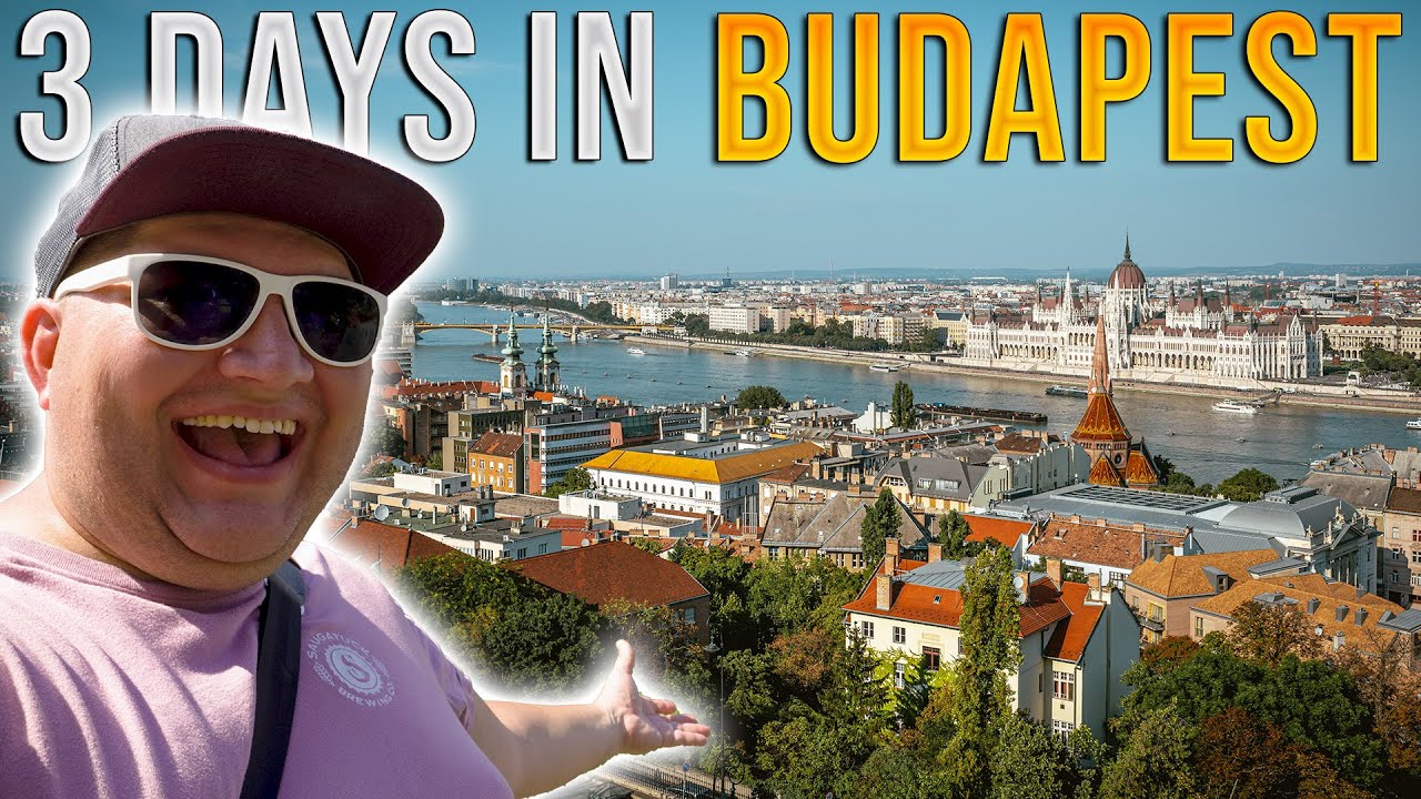 We celebrated ST. STEPHEN'S DAY in BUDAPEST // 3 Days in Budapest (Travel Vlog)
