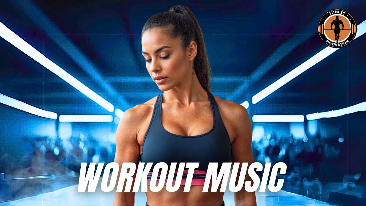Музыка тренировок 2025 💪 Фитнес и тренировки в спортзале Лучшие песни плейлист EDM House Music 2025