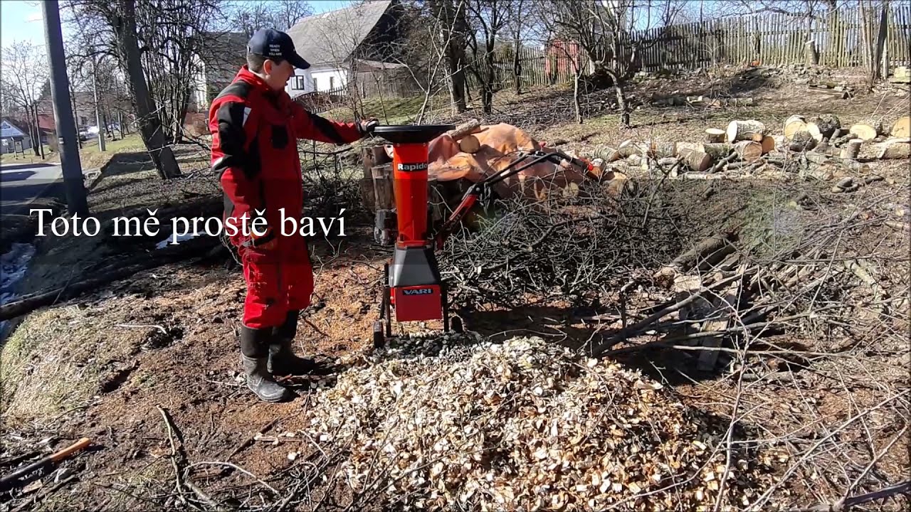 Štěpka není odpad