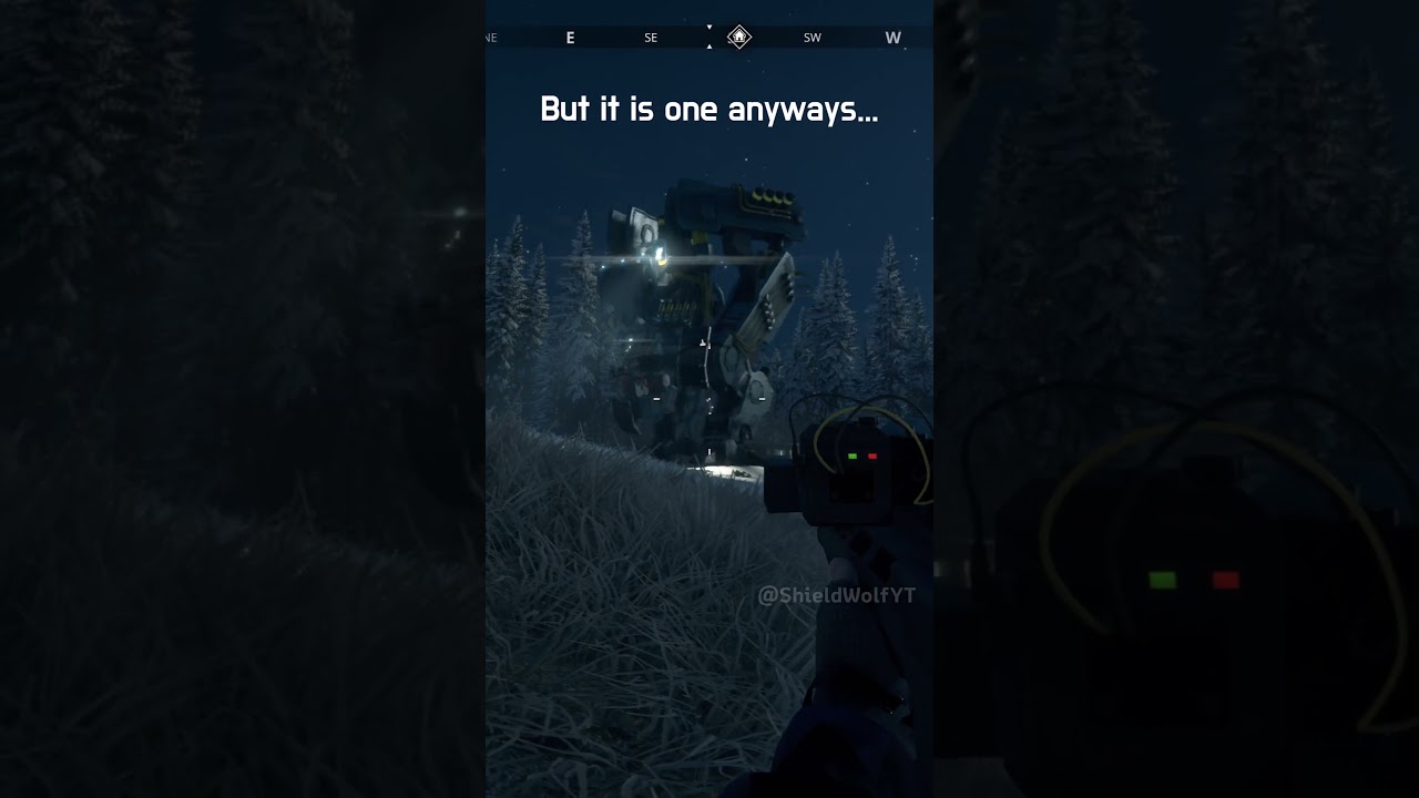 Generation Zero is Absolutely Terrifying  #generationzerogame #generationzeroupdate #generationzero