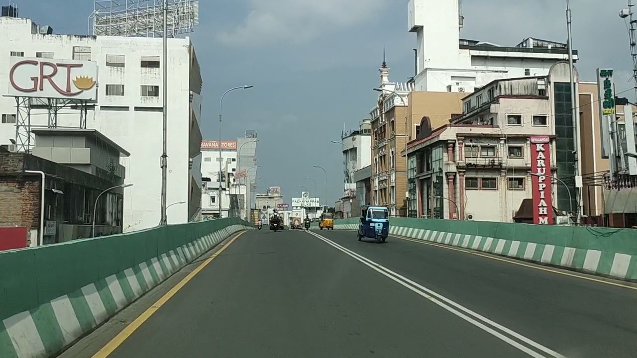T. Nagar Usman Road Flyover