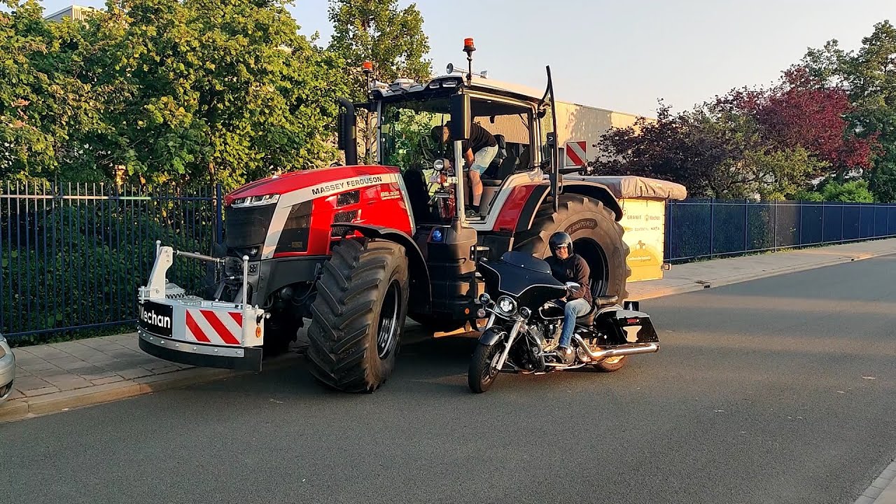 Zomertour 2023 | Dag 3: Met de trekker dwars door Rotterdam