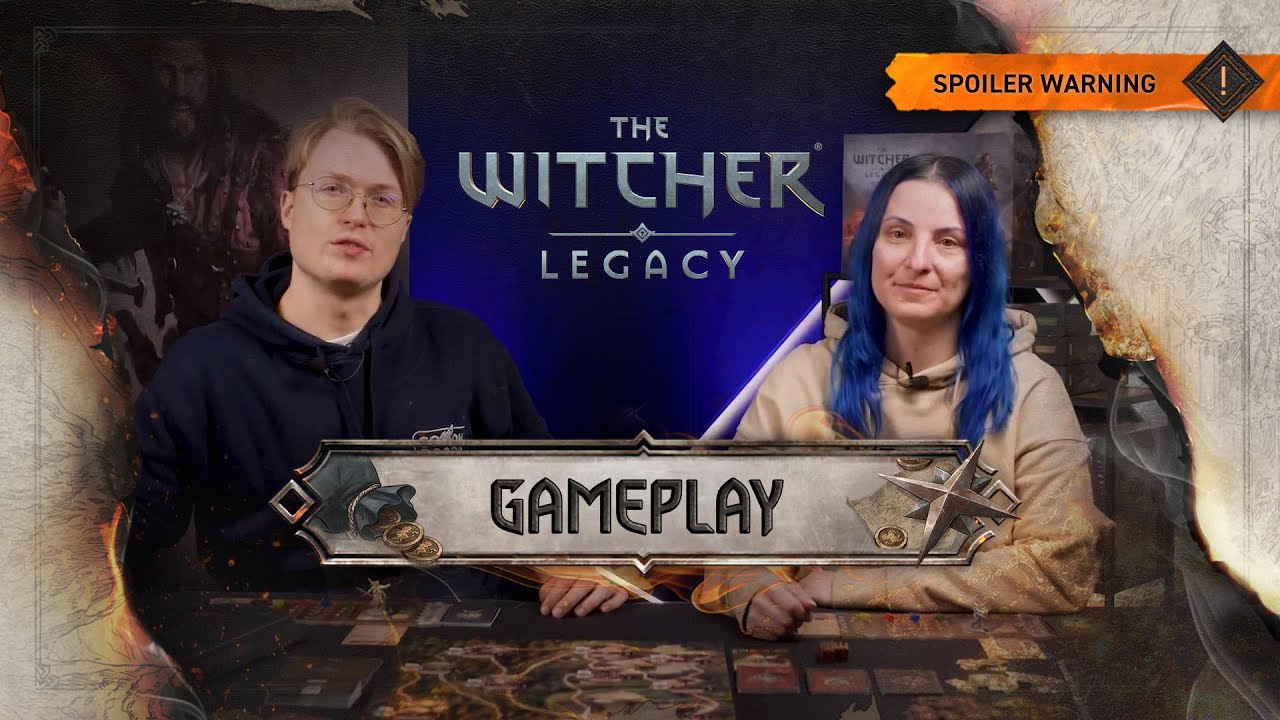 The Witcher: Legacy &ndash; Full Gameplay of the Scenario &ldquo;For a Handful of Coppers&rdquo; [Spoilers!]