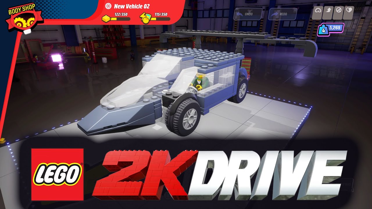 Lego 2K Drive First Real Attempt at a Custom Road Vehicle