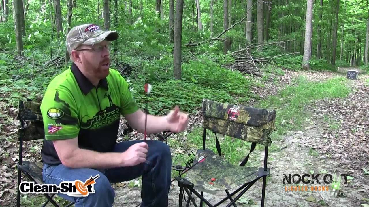 Clean Shot Archery - Nock Out Lighted Nock
