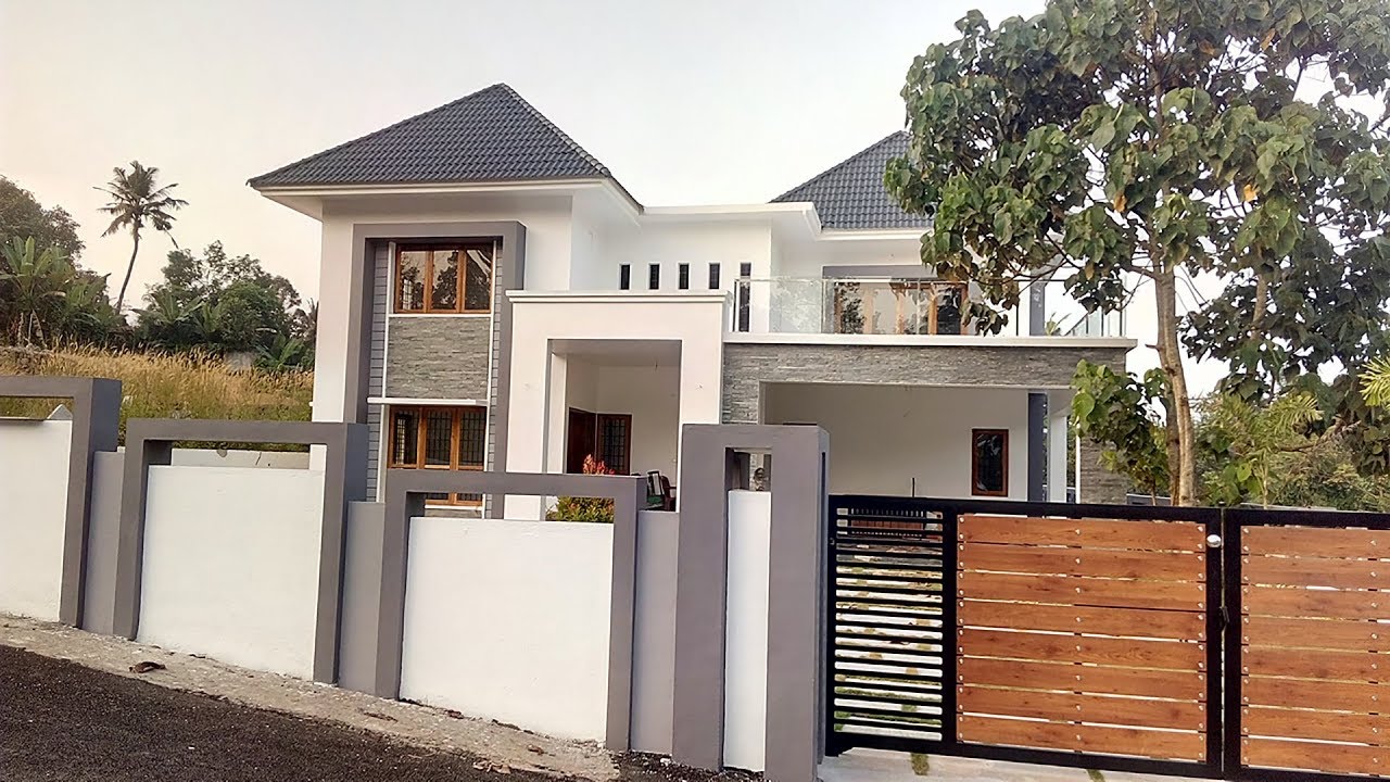 14 cent 3310 sqft 4 bhk new house for sale #newhouseforsale #homesforsalethiruvalla changansery