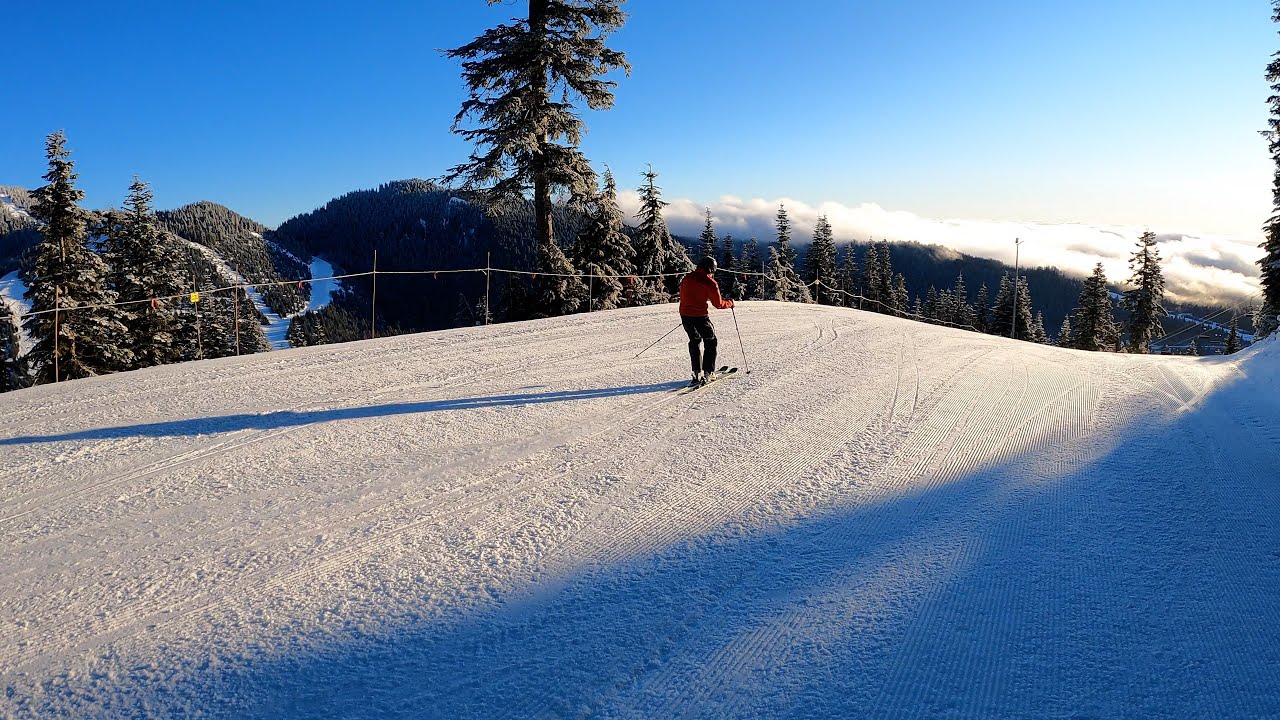 Cypress Mountain - Panorama (Green run), Jan 5, 2026