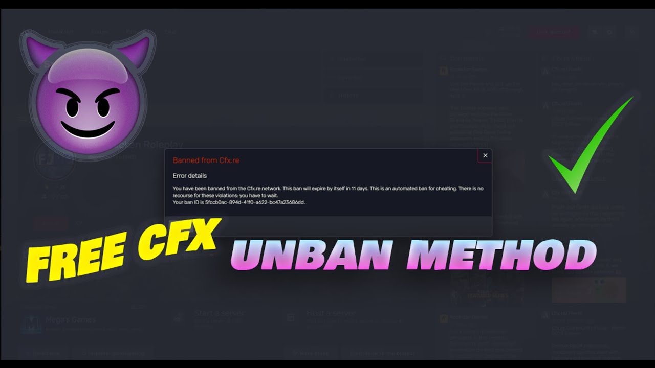 ПРОСТОЙ МЕТОД АППАРАТНОЙ РАЗБАНКИ FiveM CFX! | Учебное пособие 2023