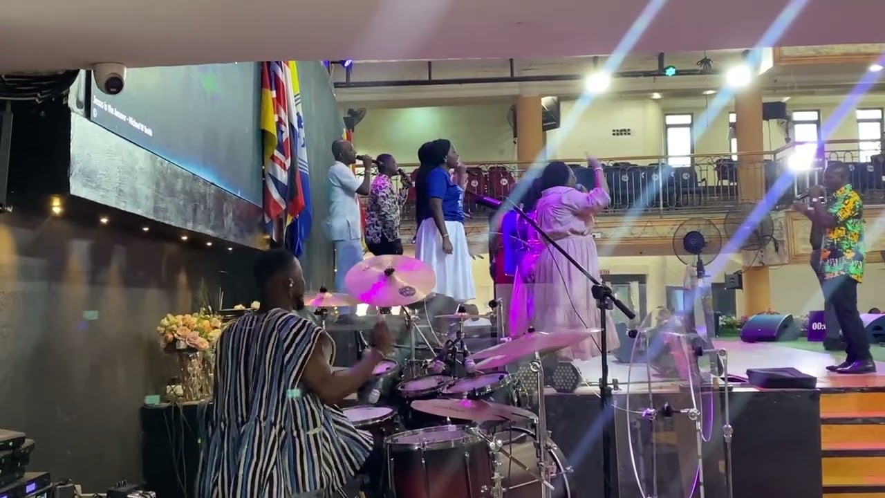 Jesus is the answer(Andrea Crouch) | Churchy|Choir Ministration|TRG|PIWC ASOKWA
