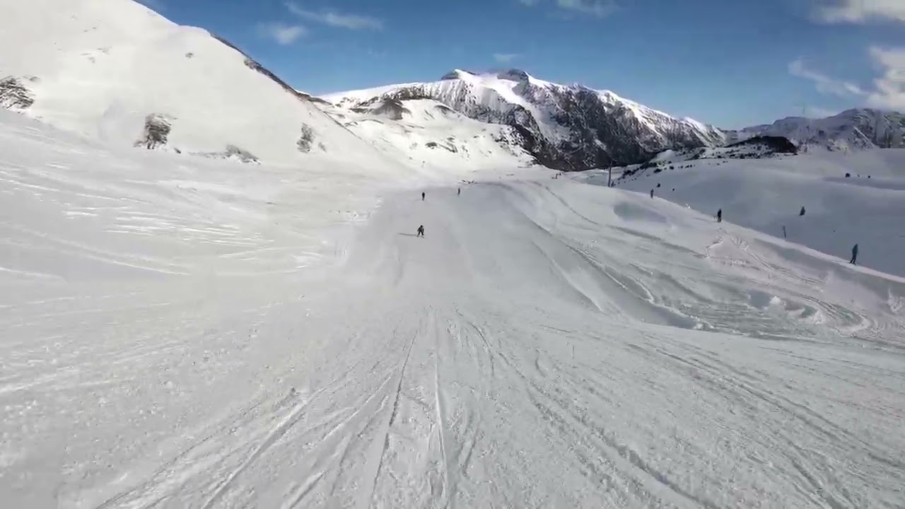Alpe du Grand Serre in February