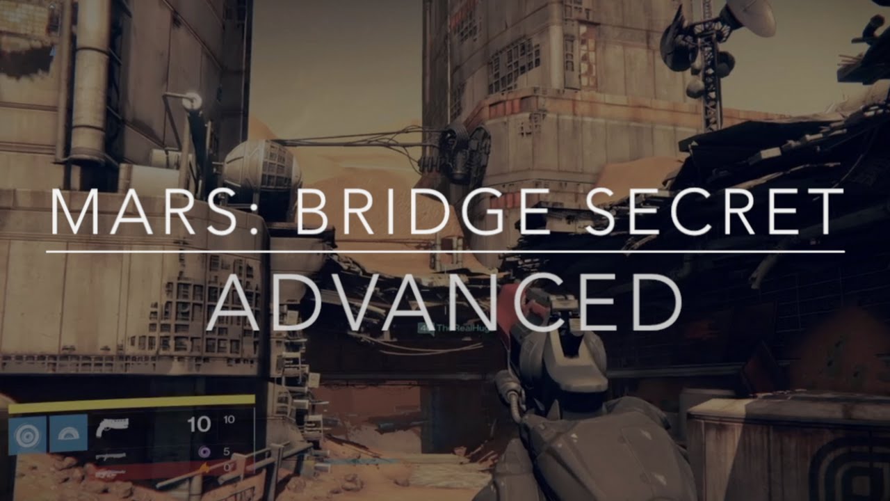 NEW! Mars: Bridge Secret Advanced