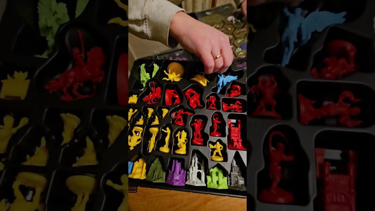UNBOXING: HOMAM III. The boardgame