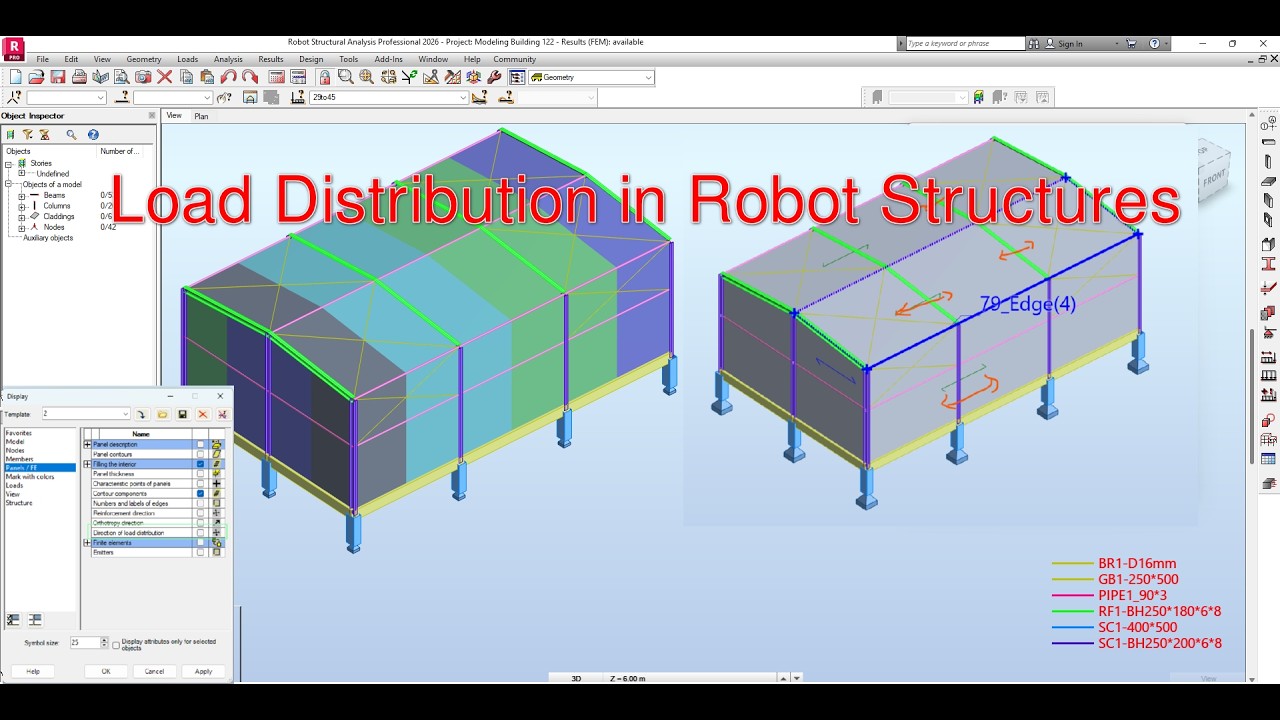 LOAD DISTRIPBUTION