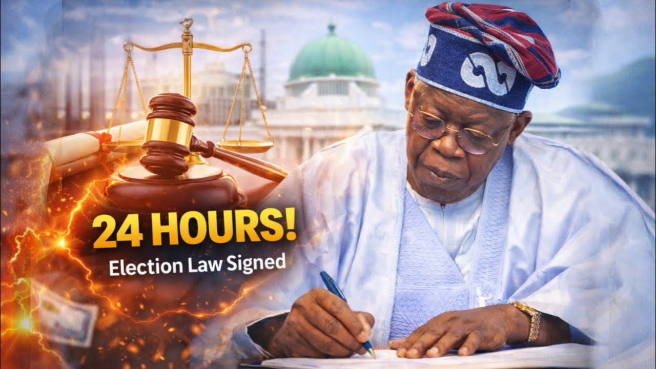 Tinubu’s Fastest Law Ever: What They Don’t Want You to Know