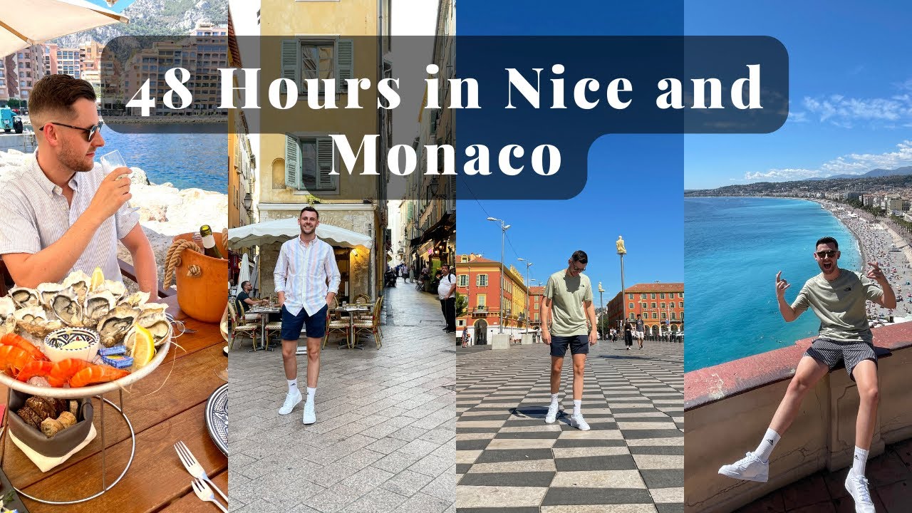 I SURPRISED my Mum with a Weekend in Nice and Monaco - Vlog with PRICES