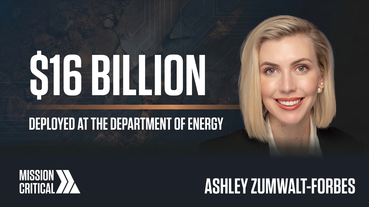 Inside America's Plan to Break China's Critical Minerals Grip | Ashley Zumwalt-Forbes